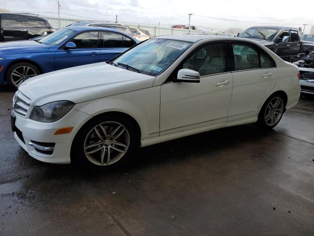  MERCEDES-BENZ C-CLASS 2013 White