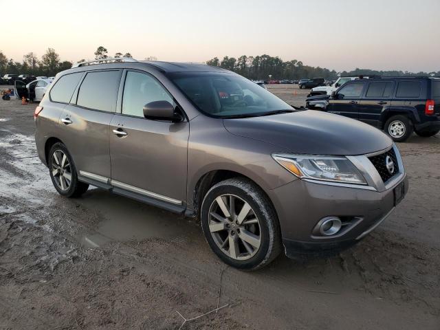 Паркетники NISSAN PATHFINDER 2013 Серый