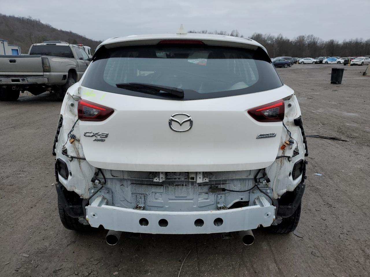 VIN JM1DKFB78J0331130 2018 MAZDA CX-3 no.6