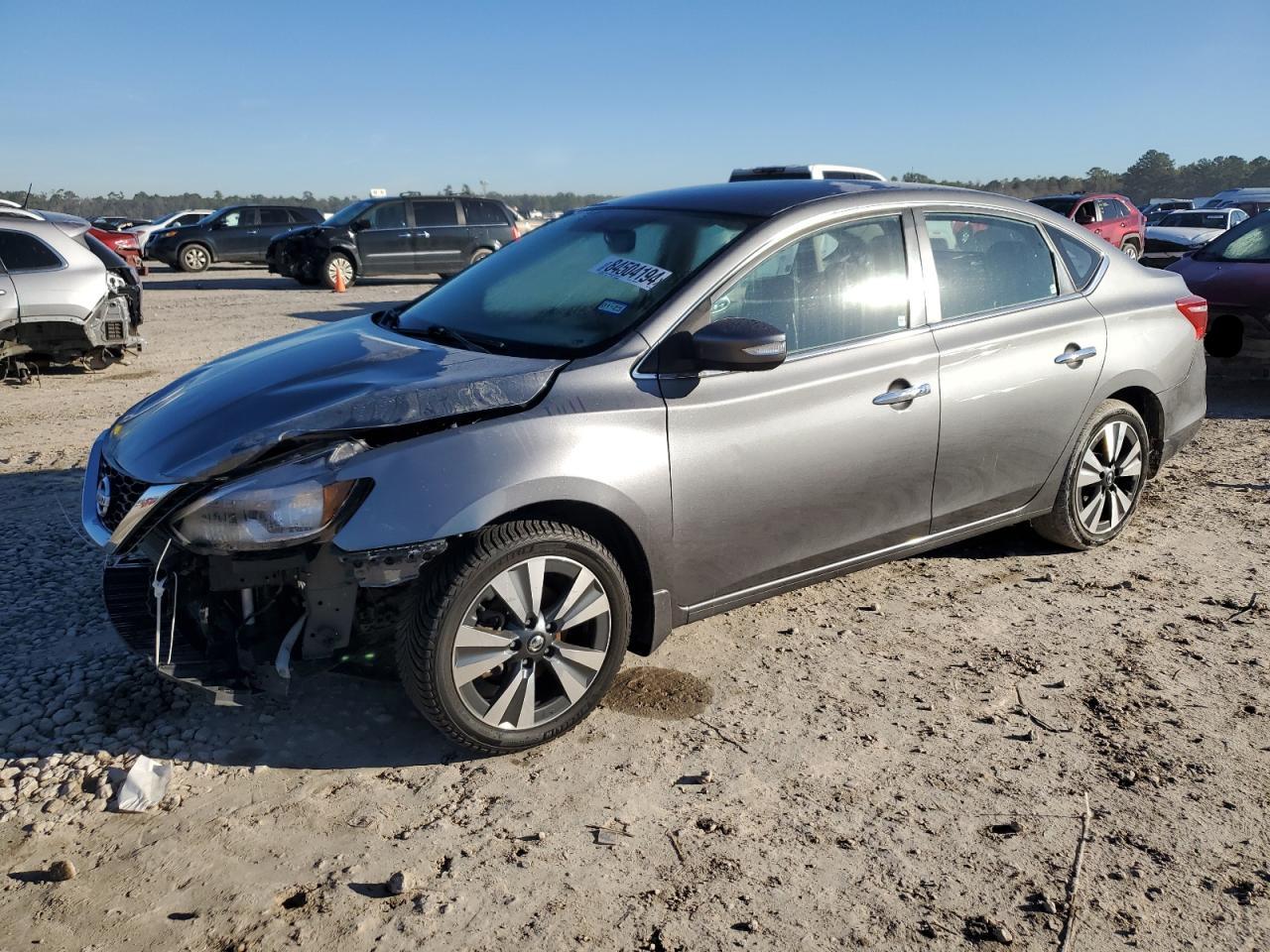 VIN 3N1AB7AP6GY270078 2016 NISSAN SENTRA no.1