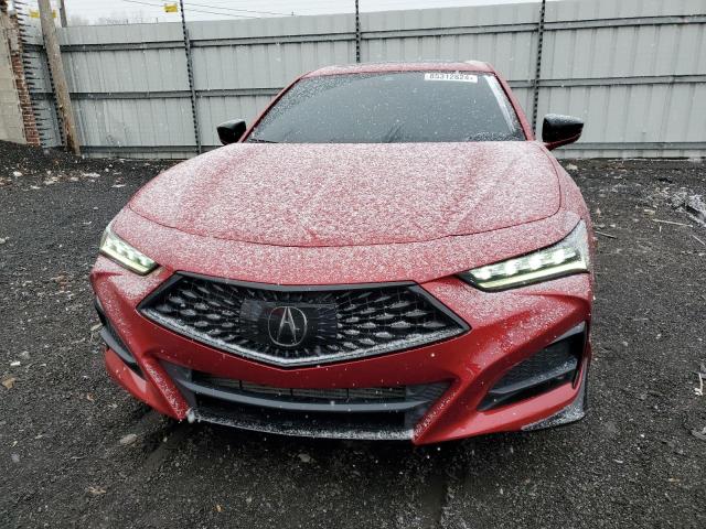  ACURA TLX 2021 Красный