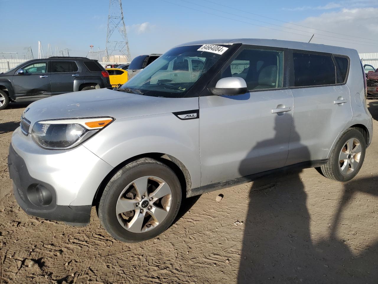 VIN KNDJN2A28H7474380 2017 KIA SOUL no.1