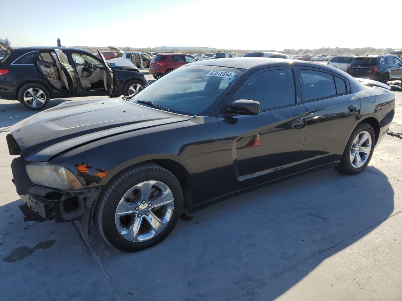 VIN 2C3CDXBG2DH525426 2013 DODGE CHARGER no.1