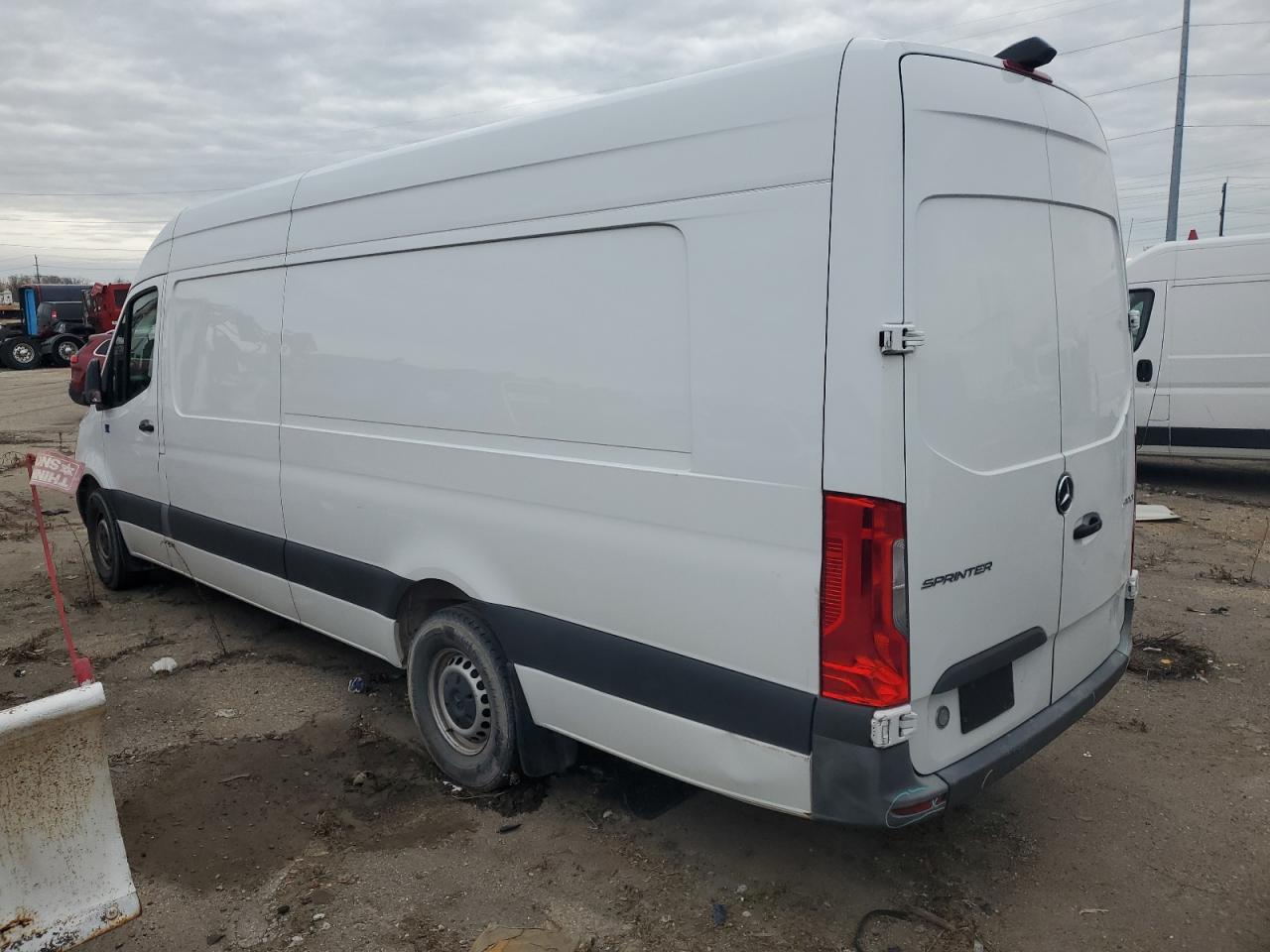 VIN W1Y4EDHY9NT105612 2022 MERCEDES-BENZ SPRINTER no.2