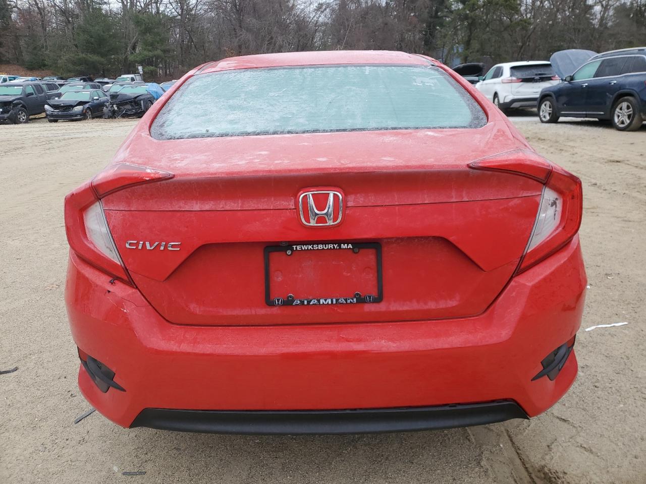 VIN 2HGFC2F51GH550878 2016 HONDA CIVIC no.6