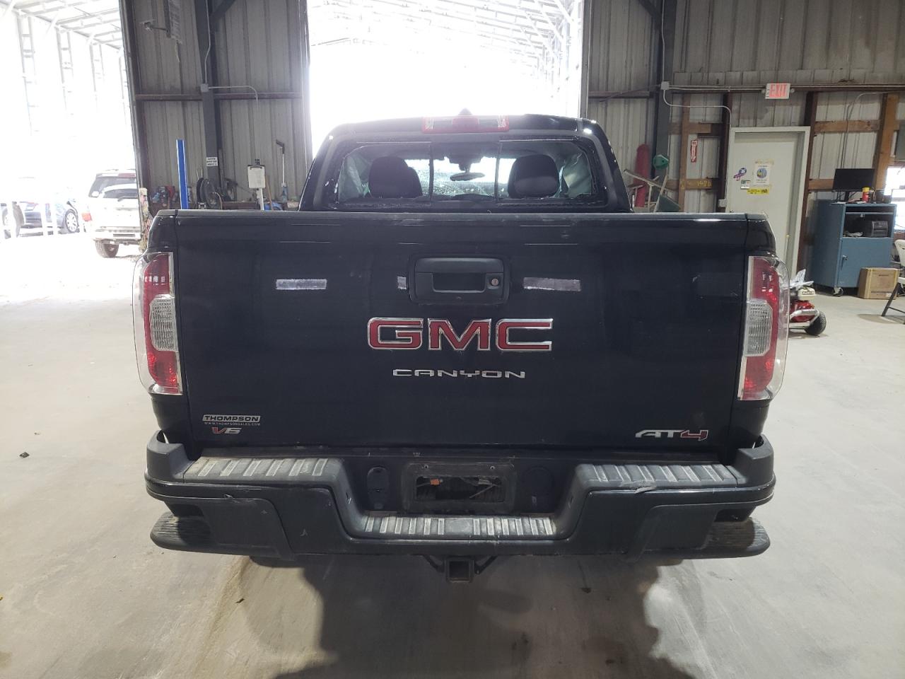 2021 GMC Canyon At4 VIN: 1GTG6FEN9M1155439 Lot: 84846994