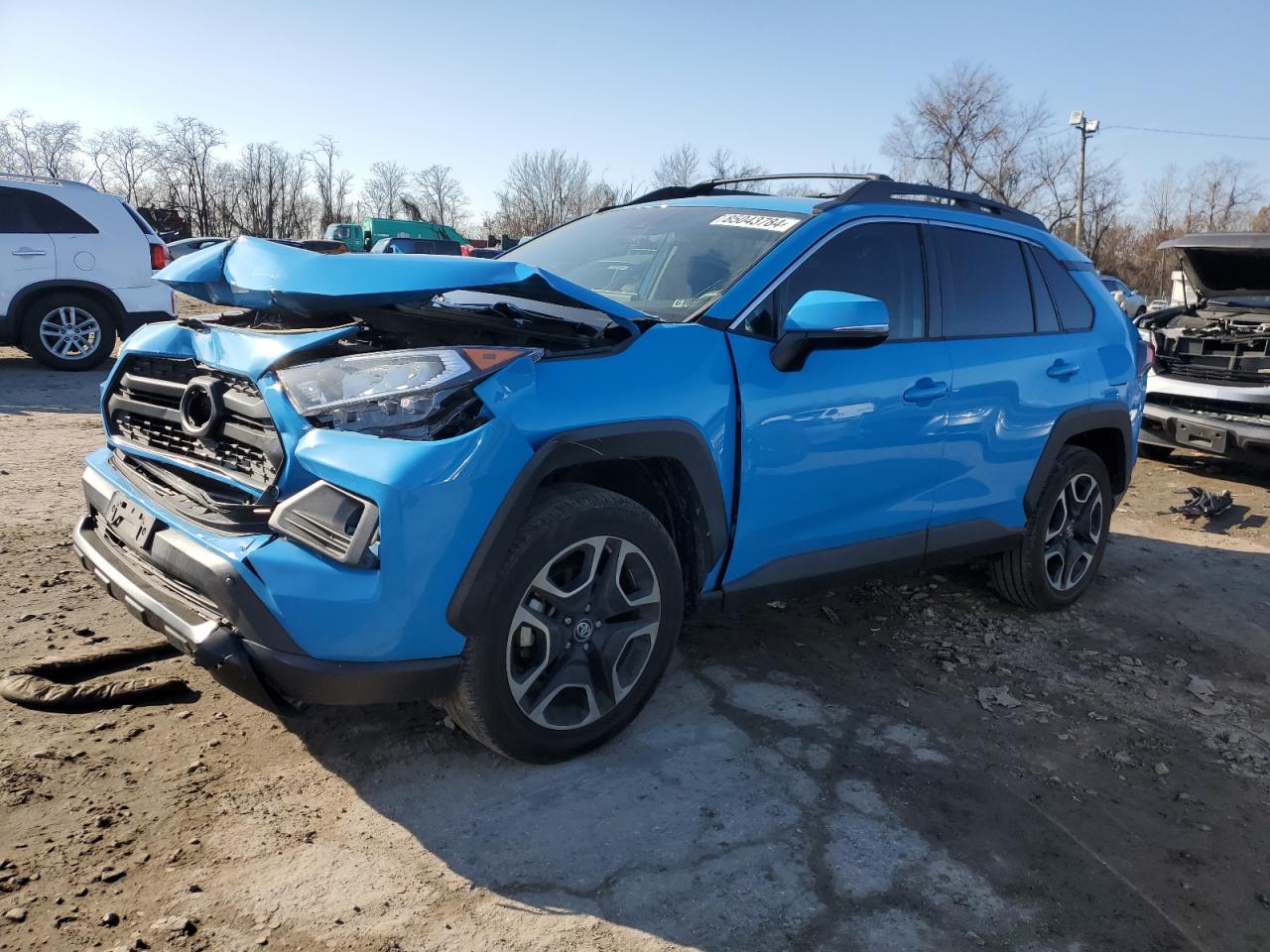 VIN 2T3J1RFV9KW004880 2019 TOYOTA RAV4 no.1