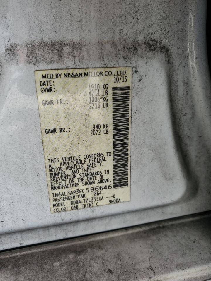 2015 Nissan Altima - Image 14