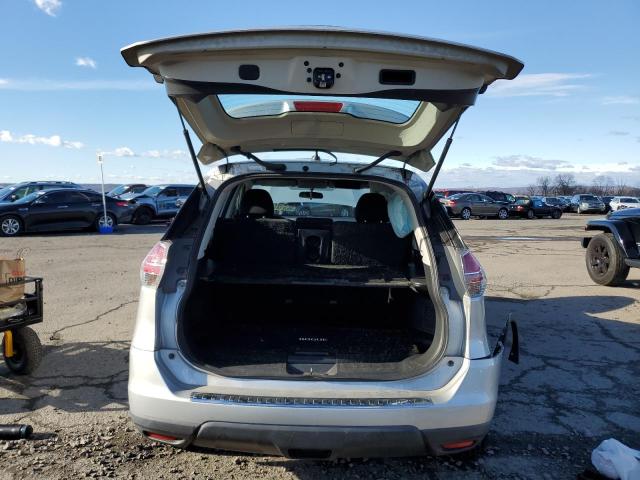  NISSAN ROGUE 2016 Silver