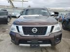 2017 Nissan Armada Sv за продажба в Kansas City, KS - Front End