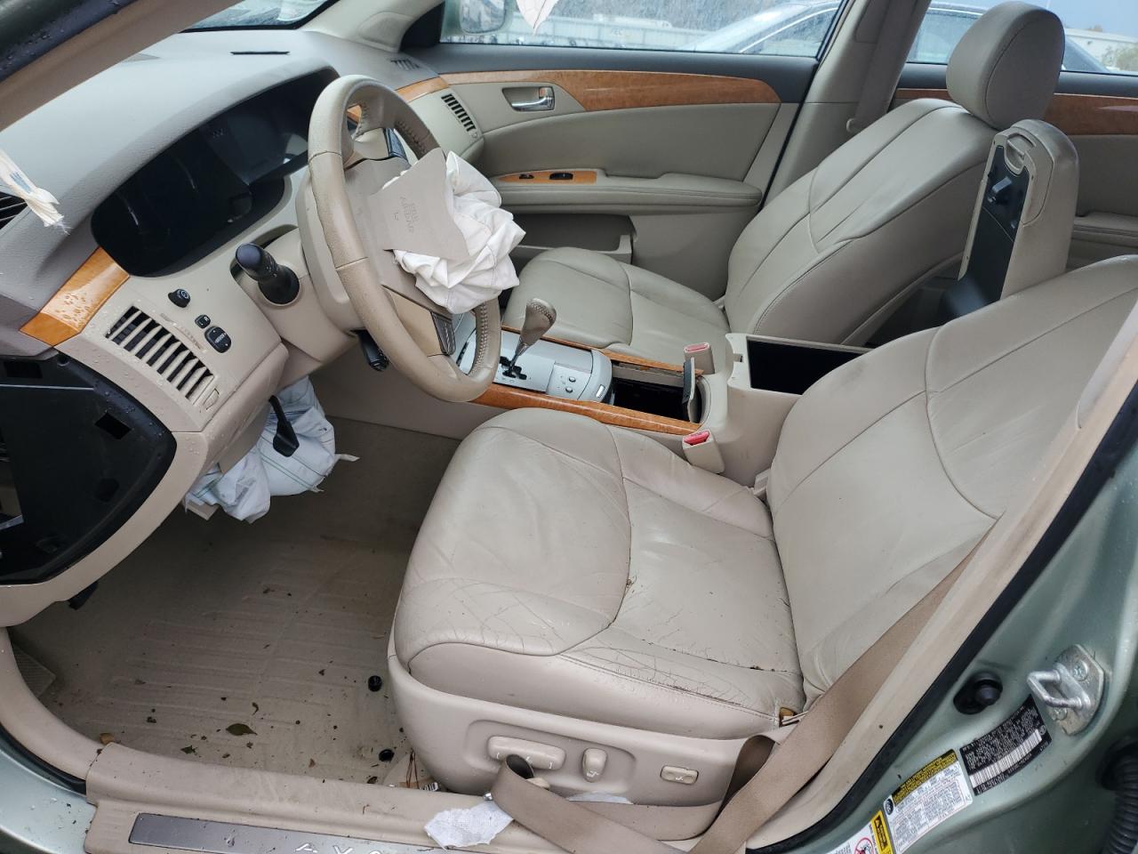 2005 Toyota Avalon Xl VIN: 4T1BK36BX5U011256 Lot: 47492095