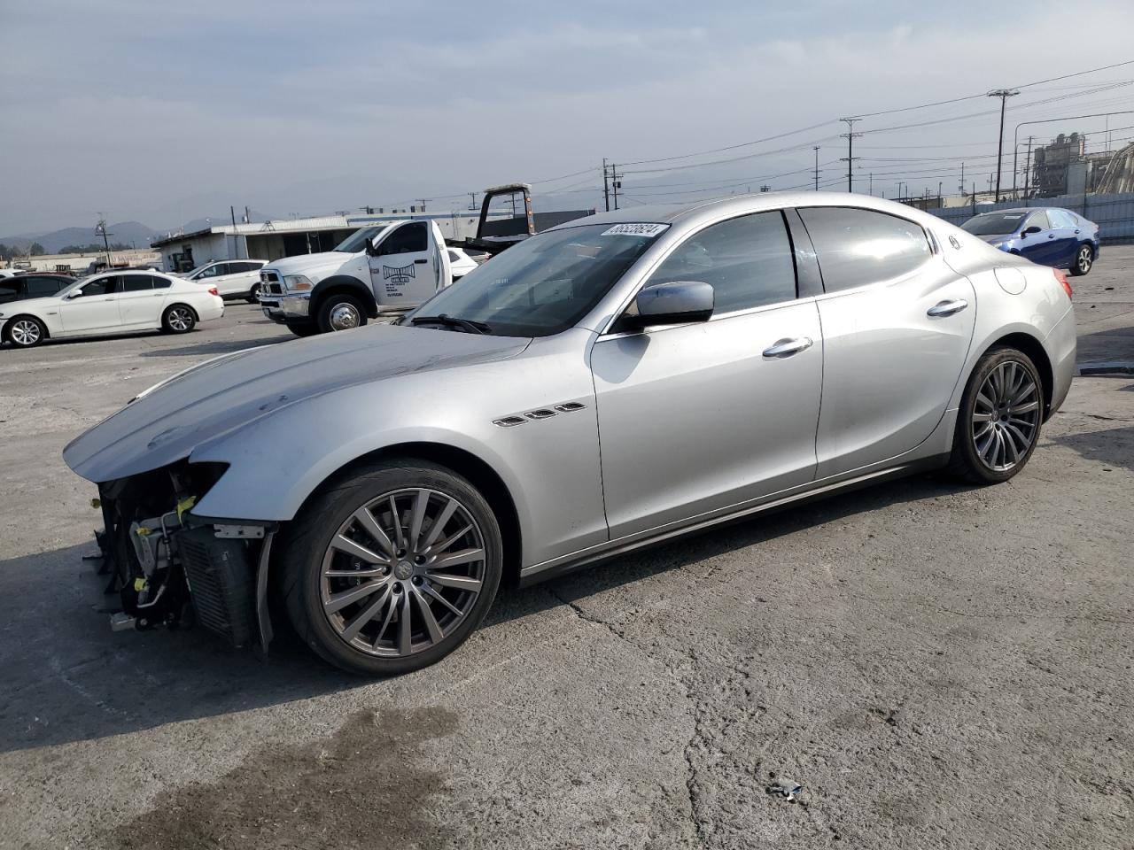 VIN ZAM57RTA8E1088769 2014 MASERATI ALL MODELS no.1