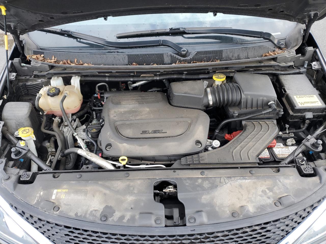 2019 Chrysler Pacifica Touring L VIN: 2C4RC1BG4KR733255 Lot: 84068334