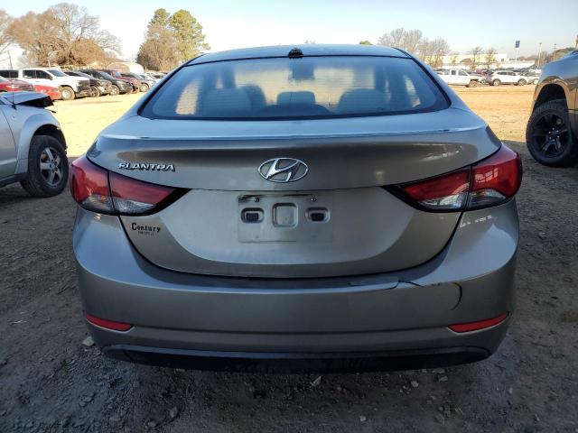  HYUNDAI ELANTRA 2016 Brown