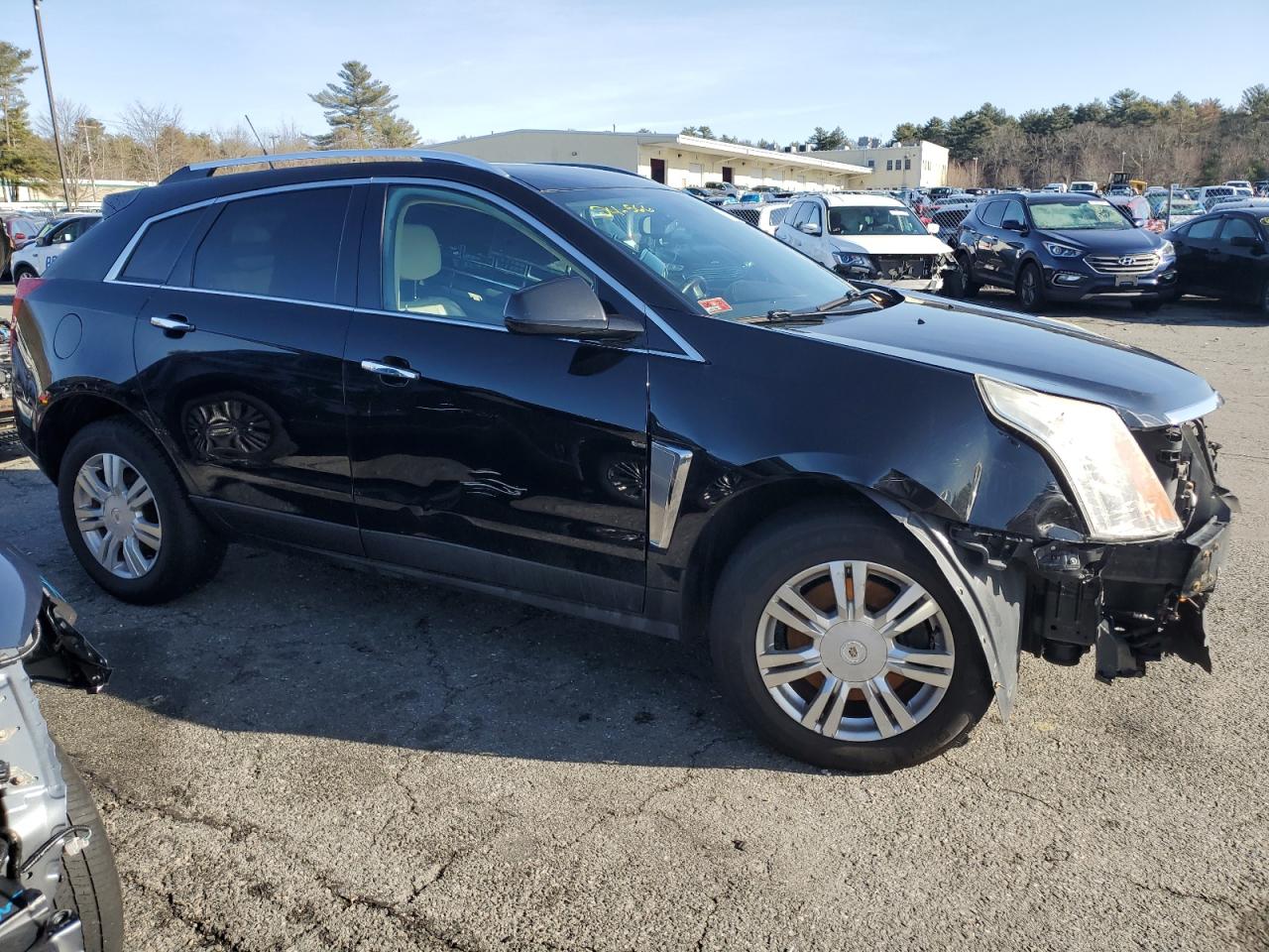 VIN 3GYFNEE32ES665164 2014 CADILLAC SRX no.4