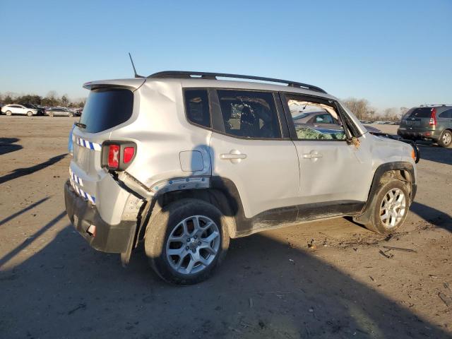  JEEP RENEGADE 2018 Srebrny