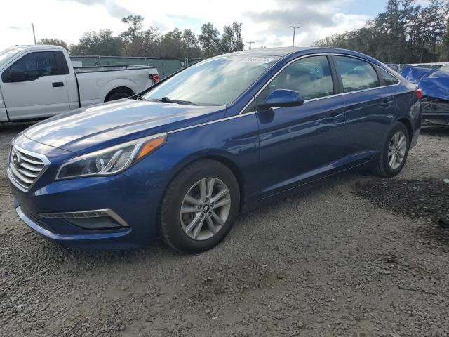  HYUNDAI SONATA 2015 Blue