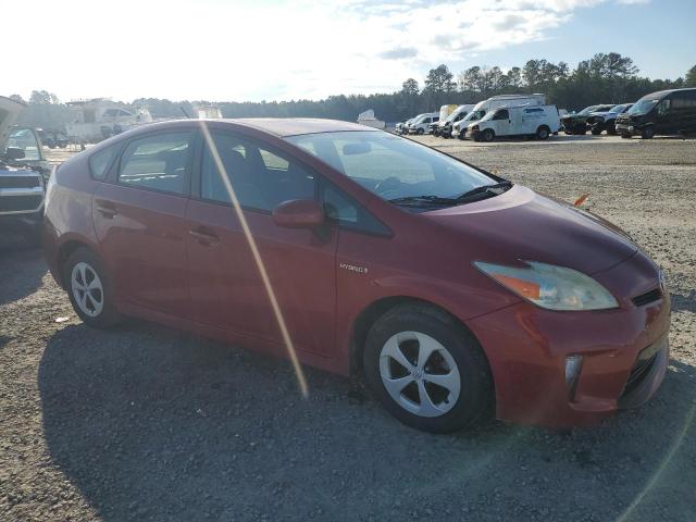  TOYOTA PRIUS 2013 Red