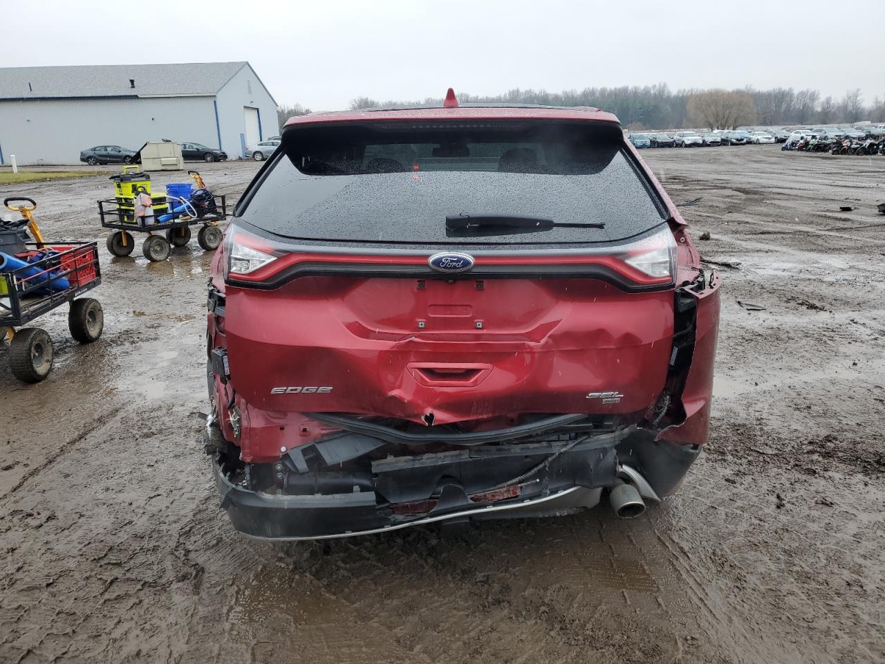 VIN 2FMPK4J80HBB34663 2017 FORD EDGE no.6