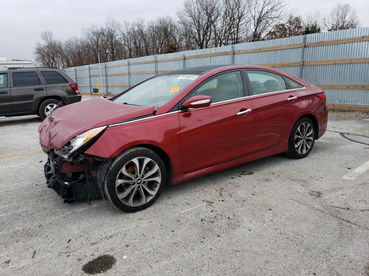 2014 Hyundai Sonata Se zu verkaufen in Bridgeton, MO - Front End