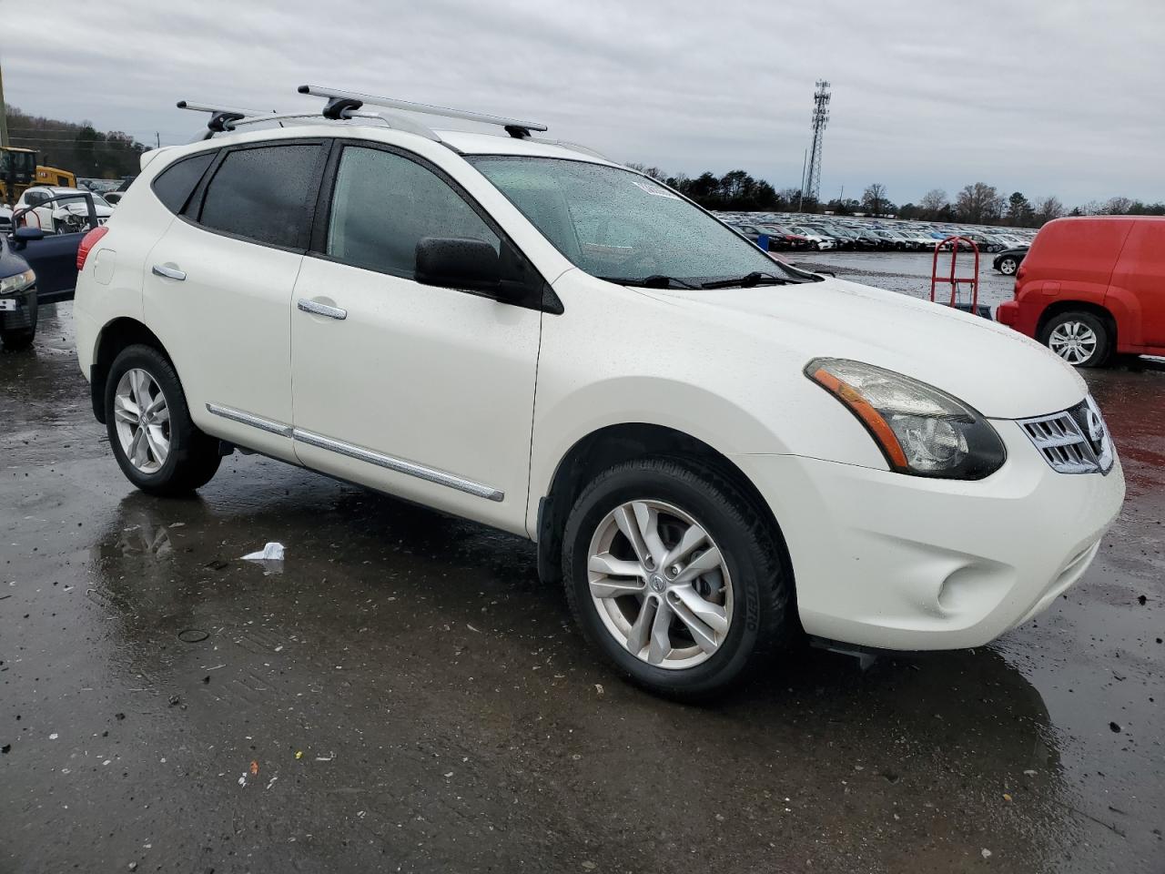 VIN JN8AS5MV3FW769393 2015 NISSAN ROGUE no.4