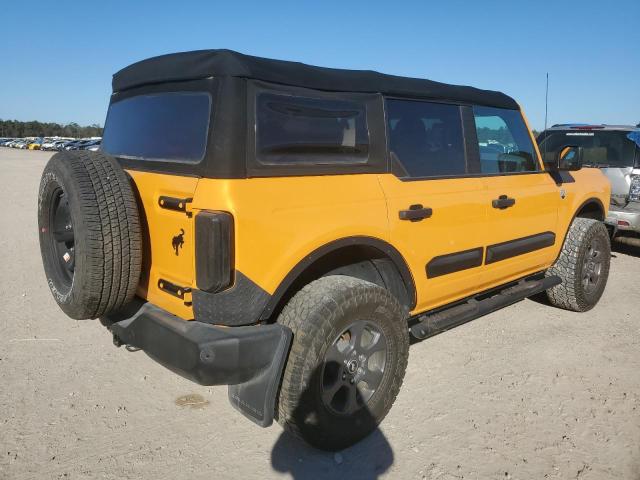  FORD BRONCO 2022 Żółty