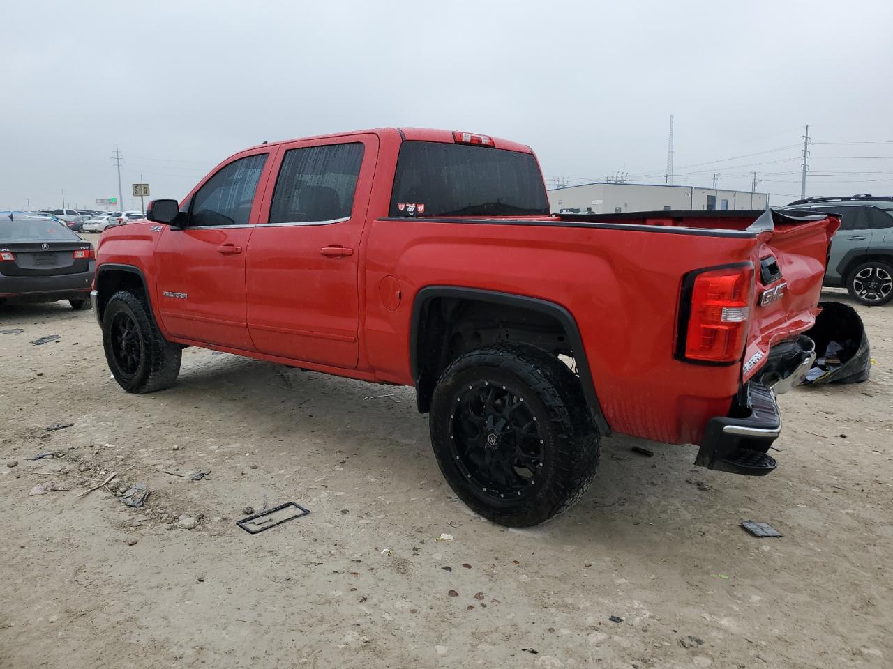 VIN 3GTU2UEC0FG233287 2015 GMC SIERRA no.2