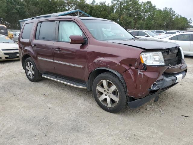  HONDA PILOT 2012 Burgundy