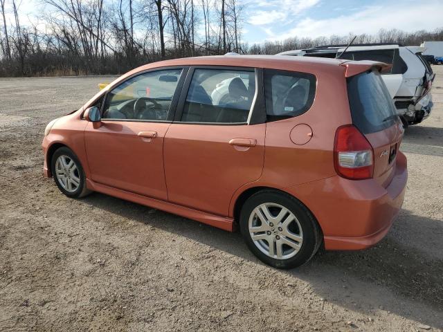 2007 HONDA FIT S  