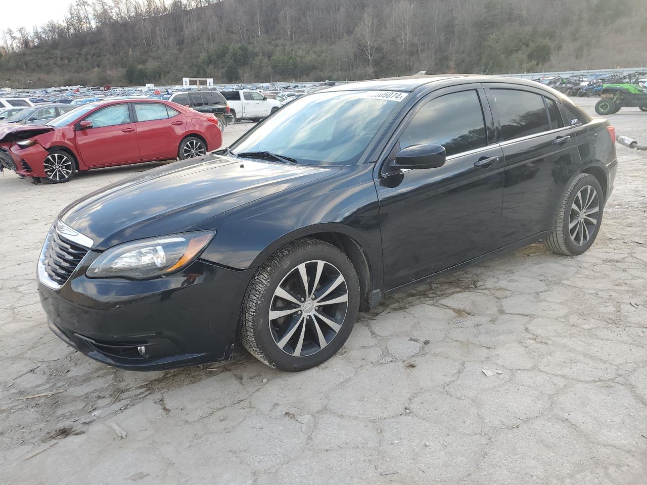 2014 CHRYSLER 200