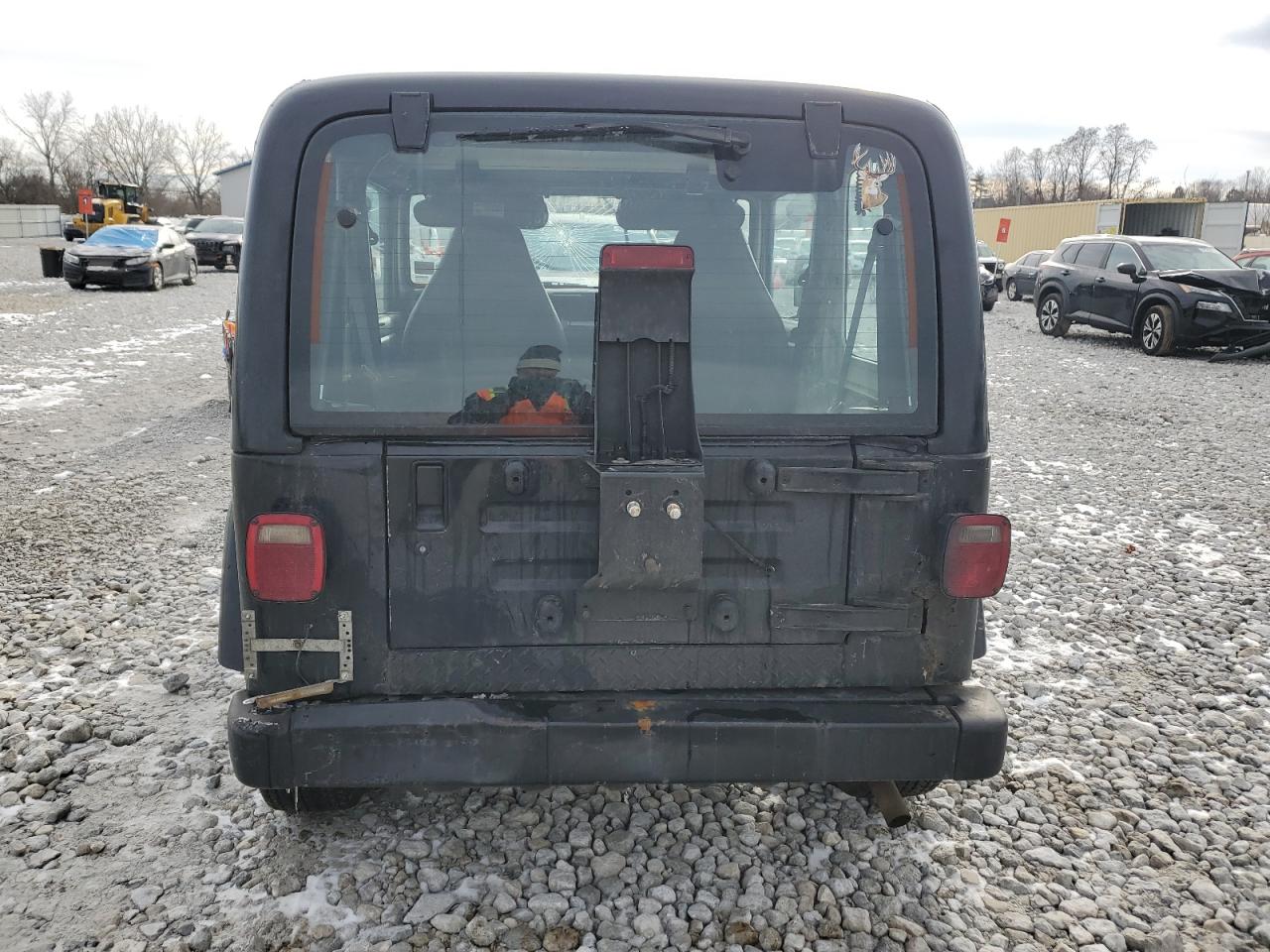 1999 Jeep Wrangler / Tj Se VIN: 1J4FY29P6XP472150 Lot: 86350394