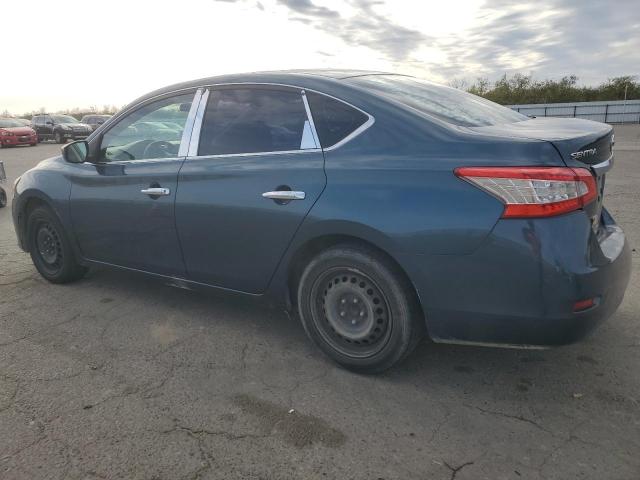  NISSAN SENTRA 2014 Blue