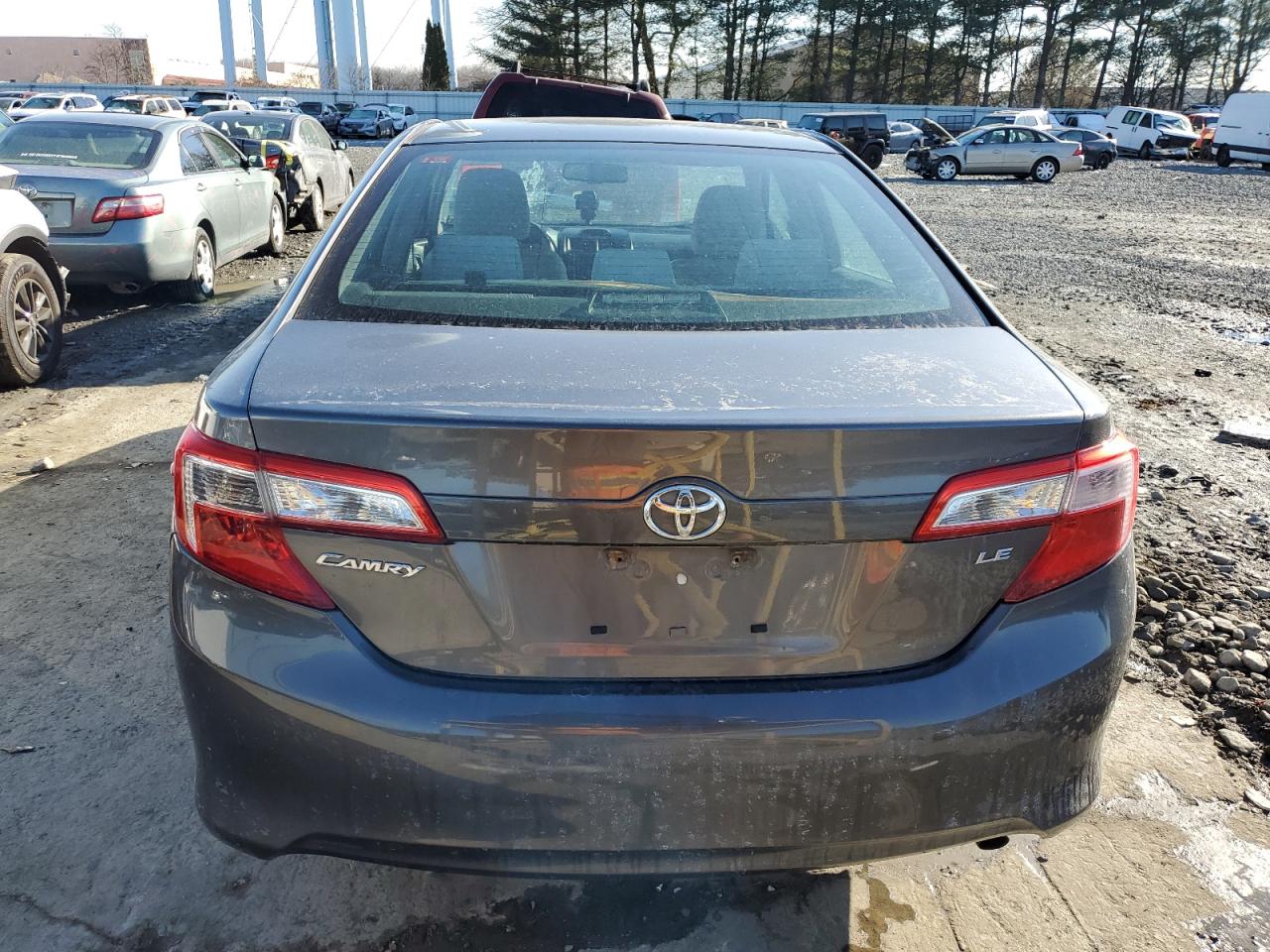 VIN 4T4BF1FK5ER346682 2014 TOYOTA CAMRY no.6