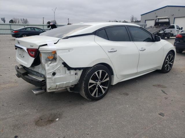  NISSAN MAXIMA 2018 White