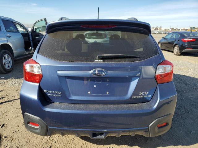  SUBARU XV 2013 Granatowy