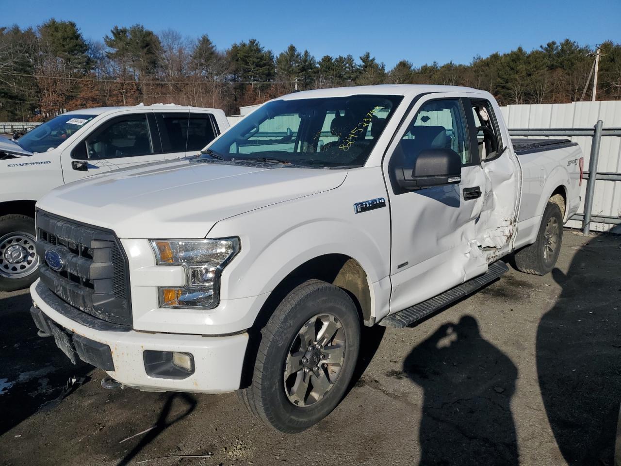 VIN 1FTEX1EP0GFC01434 2016 FORD F-150 no.1