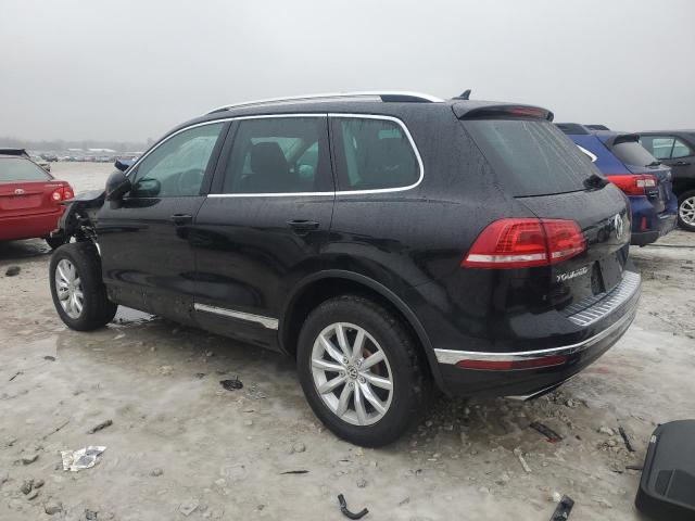  VOLKSWAGEN TOUAREG 2015 Черный