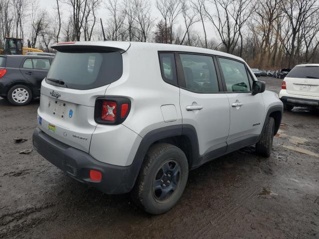  JEEP RENEGADE 2017 Сріблястий