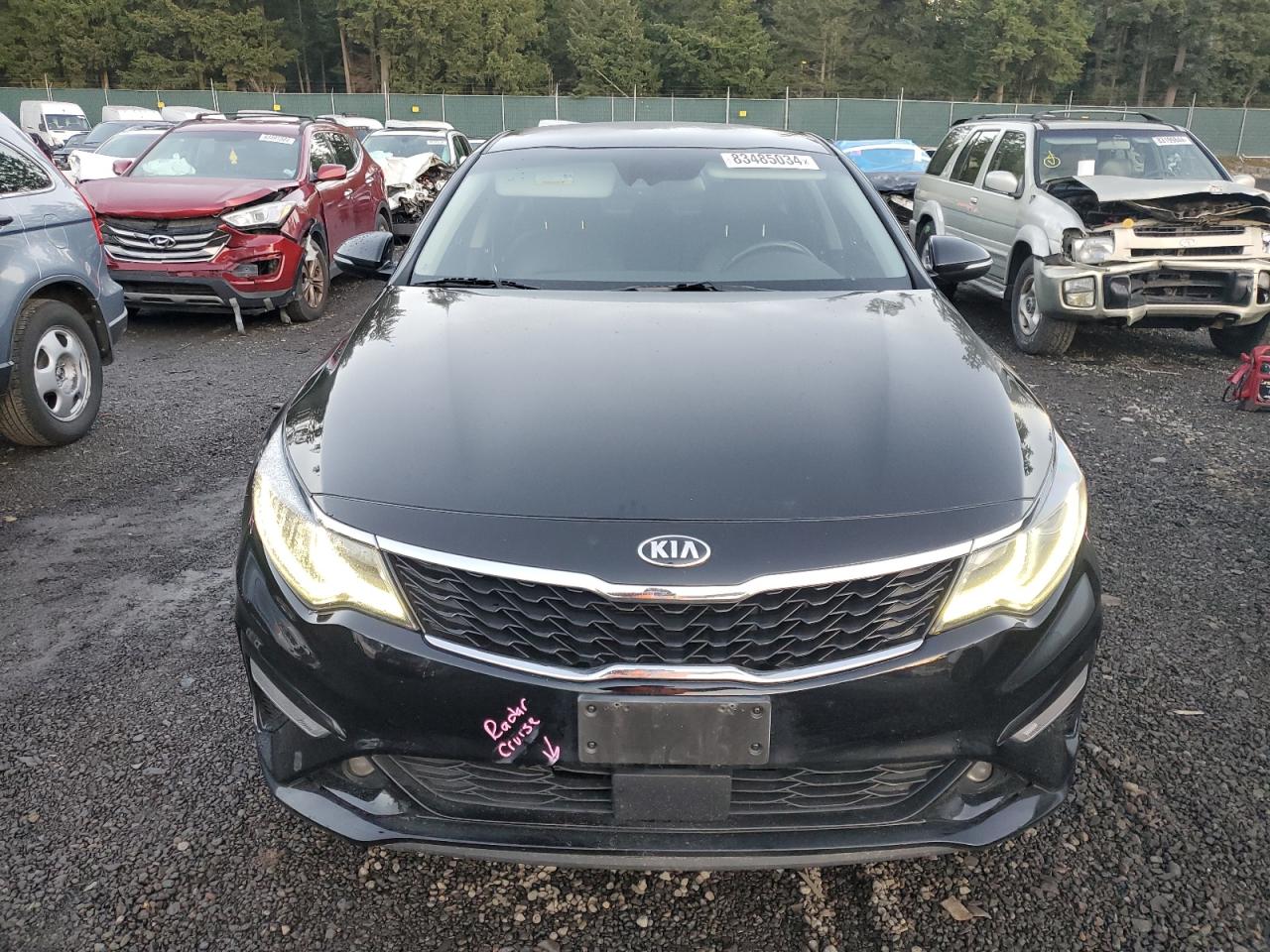 VIN 5XXGU4L16LG395867 2020 KIA OPTIMA no.5