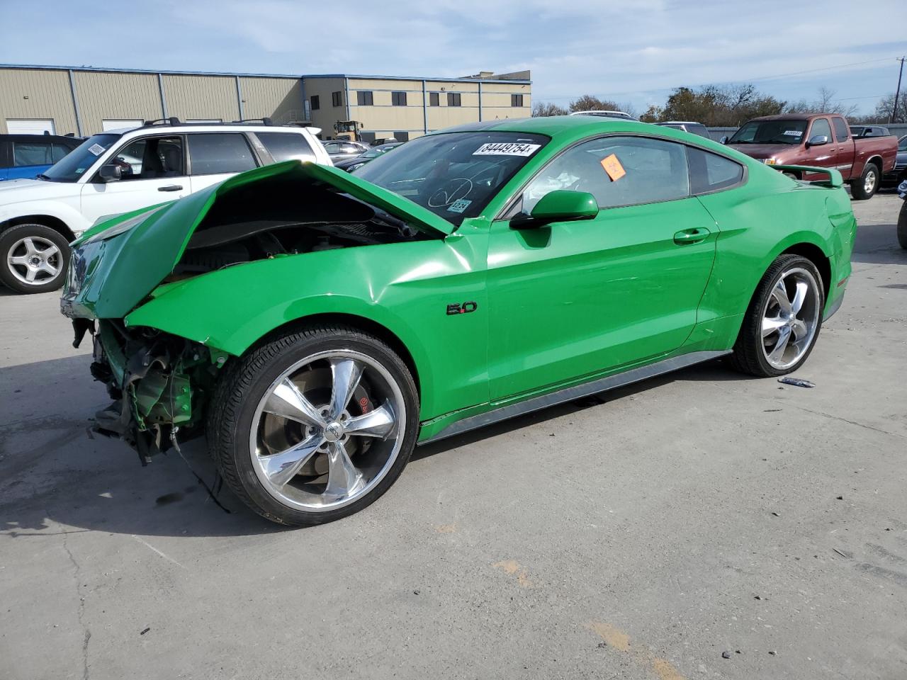 2019 FORD MUSTANG