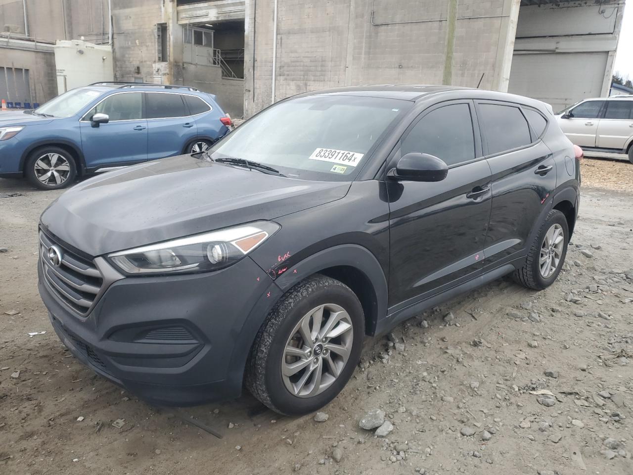 VIN KM8J23A42GU143788 2016 HYUNDAI TUCSON no.1