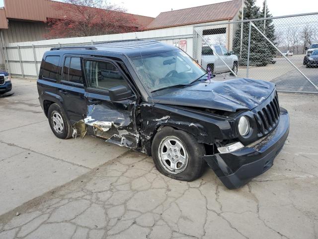  JEEP PATRIOT 2015 Чорний