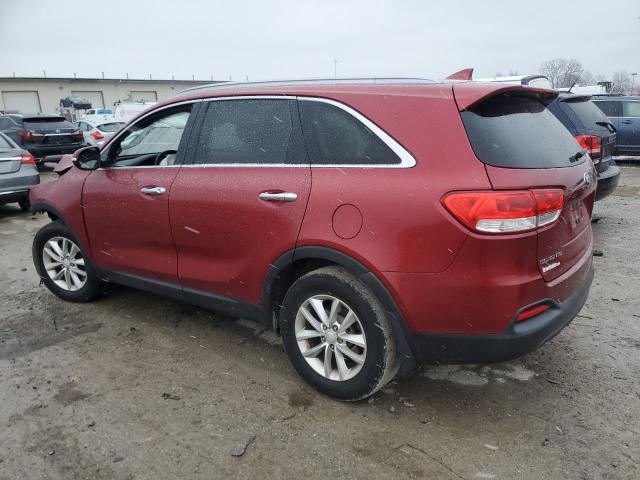  KIA SORENTO 2016 Красный