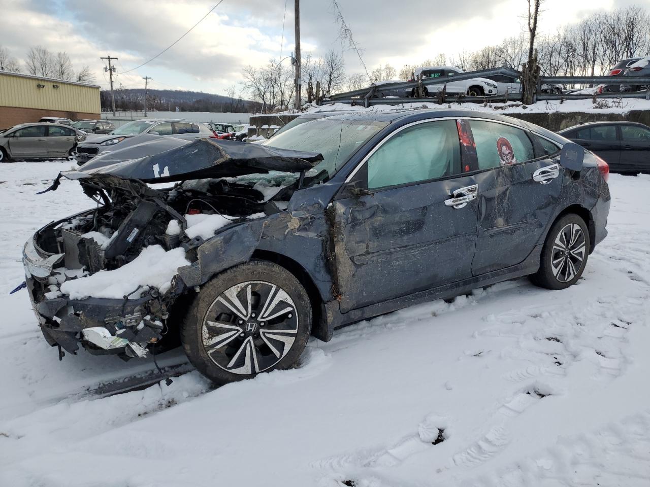 19XFC1F36HE204992 2017 HONDA CIVIC - Image 1