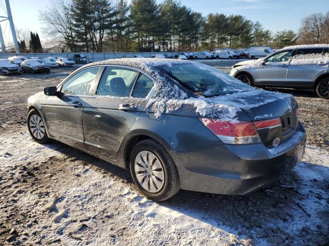  HONDA ACCORD 2012 Gray