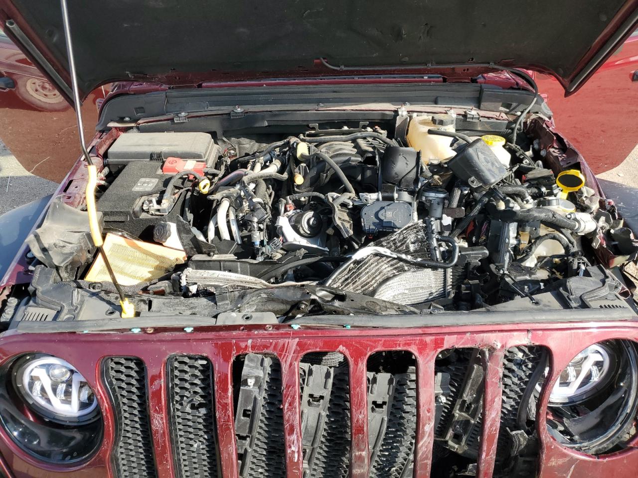 2022 Jeep Wrangler Unlimited Sport VIN: 1C4HJXDG6NW105825 Lot: 84442124