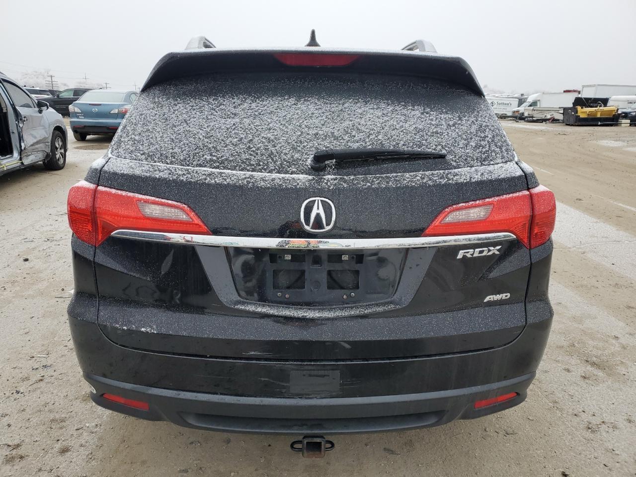 VIN 5J8TB4H36DL002855 2013 ACURA RDX no.6