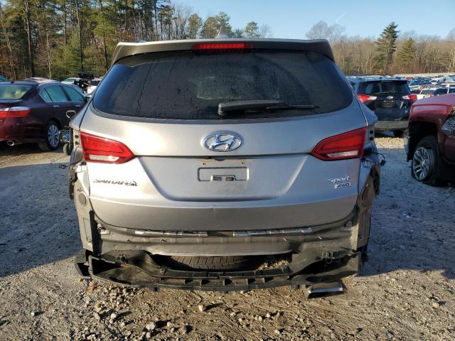 Parquets HYUNDAI SANTA FE 2017 Brązowy