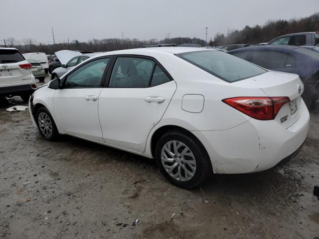  TOYOTA COROLLA 2018 White