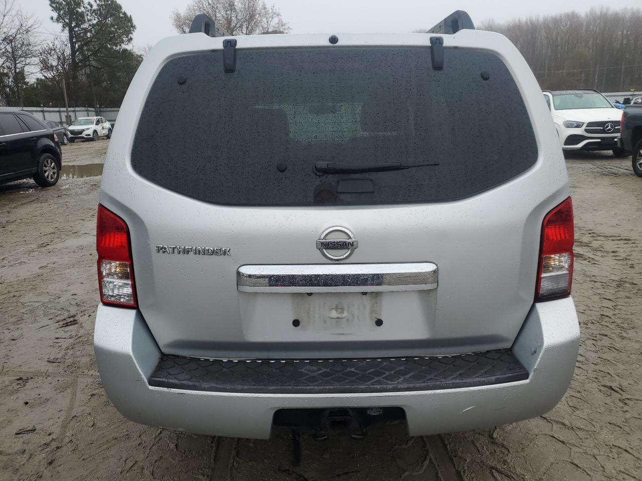 2008 Nissan Pathfinder S VIN: 5N1AR18U28C619289 Lot: 84947144